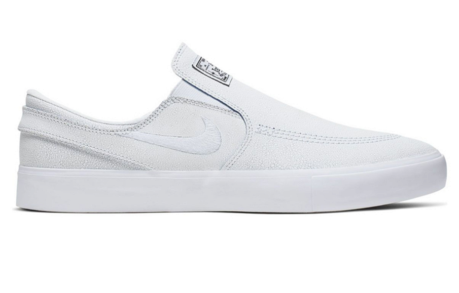 Фото № 2 с приближением к товару «‎Nike Zoom Stefan Janoski Slip RM Premium 'White'»