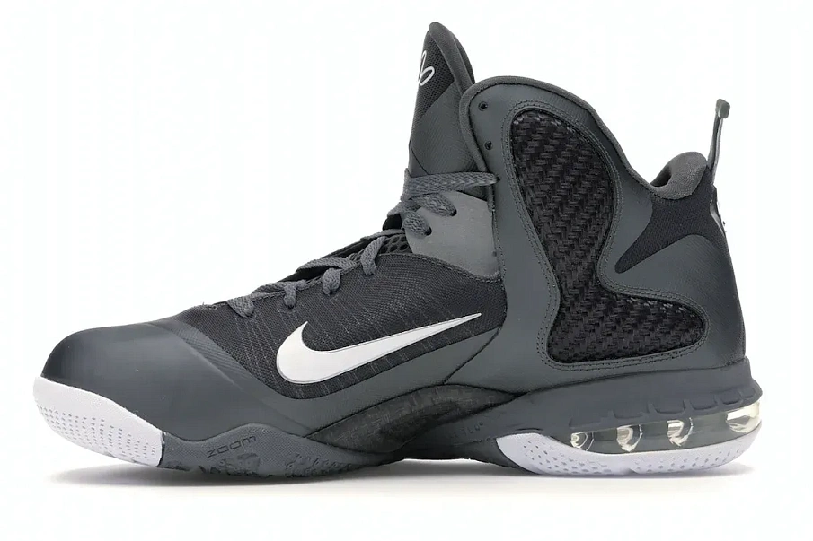 Фото № 3 с приближением к товару «‎Nike LeBron 9 Cool Grey»
