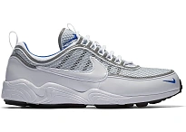 Фото № 1 с приближением к товару «‎Nike Air Zoom Spiridon 16 White Platinum Blue»
