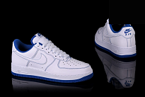 Фото № 1 с приближением к товару «‎Nike Air Force 1 Low Stitches BlueWhite»