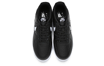 Фото № 3 с приближением к товару «‎Nike Air Force 1 Low Swoosh BlackWhite»
