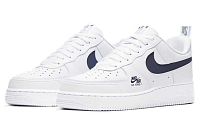 Фото № 3 с приближением к товару «‎Nike Air Force 1 Low Utility WhiteBlue»