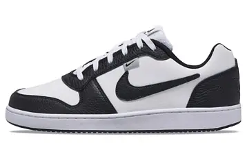 Nike Ebernon Low PRM Skate shoes White Black - 1