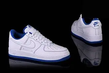 Nike Air Force 1 Low Stitches BlueWhite - 1