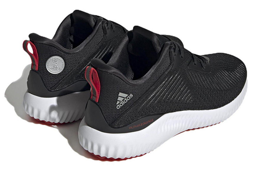 Фото № 4 с приближением к товару «‎ adidas AlphaBounce Running shoes»