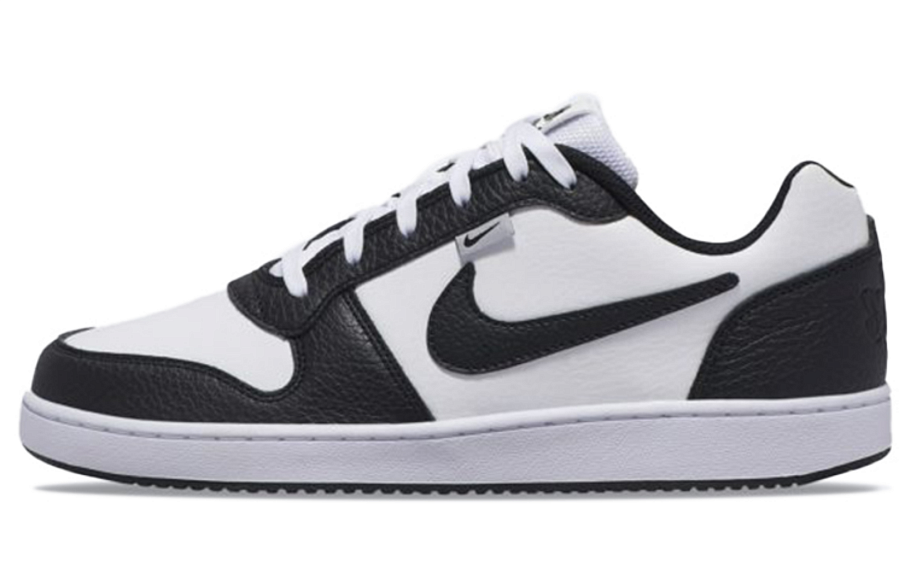 Фото № 1 с приближением к товару «‎Nike Ebernon Low PRM Skate shoes White Black»