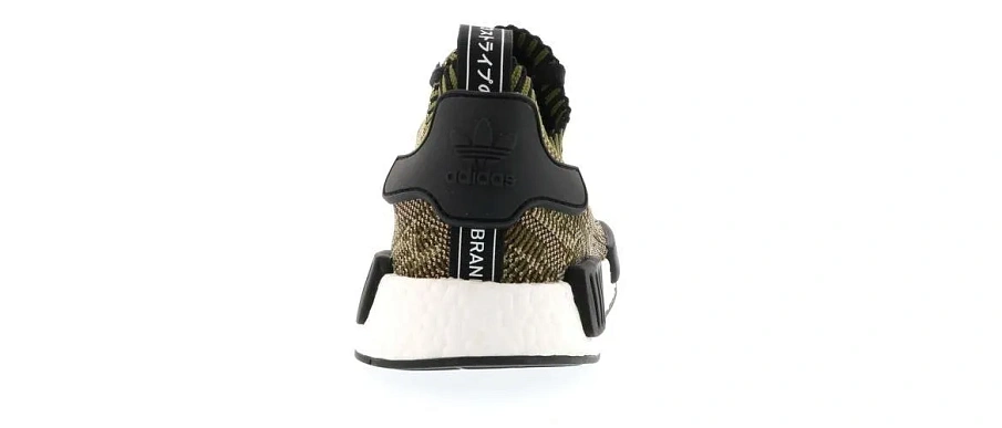 Фото № 5 с приближением к товару «‎adidas NMD R1 Olive Camo»