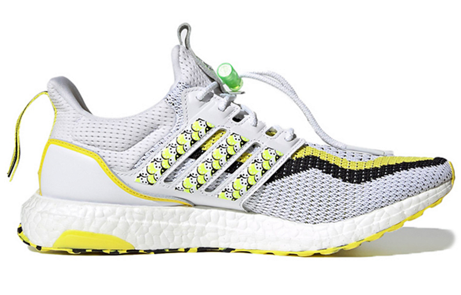 Фото № 2 с приближением к товару «‎adidas Ultraboost DNA WhiteBlackYellow»