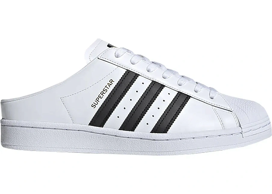 Фото № 1 с приближением к товару «‎adidas Superstar Mule Cloud White Core Black»