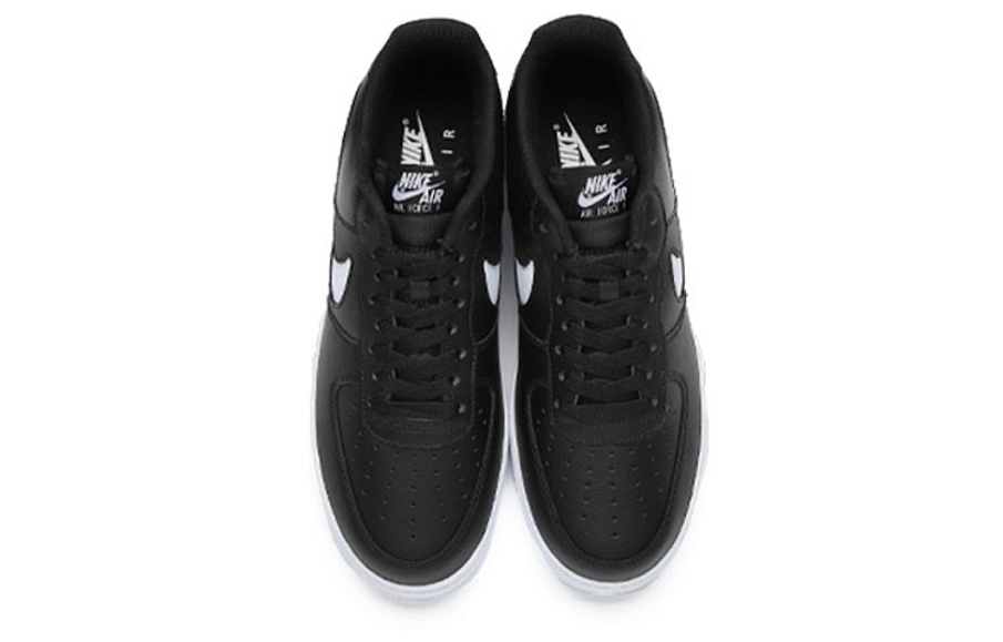 Фото № 3 с приближением к товару «‎Nike Air Force 1 Low Swoosh BlackWhite»