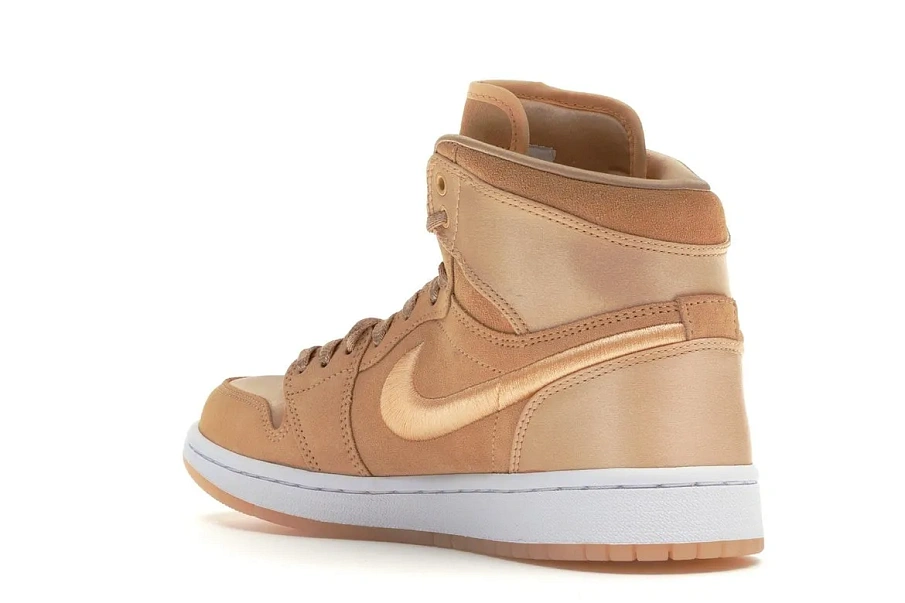 Фото № 6 с приближением к товару «‎Jordan 1 Retro High Season of Her Ice Peach »