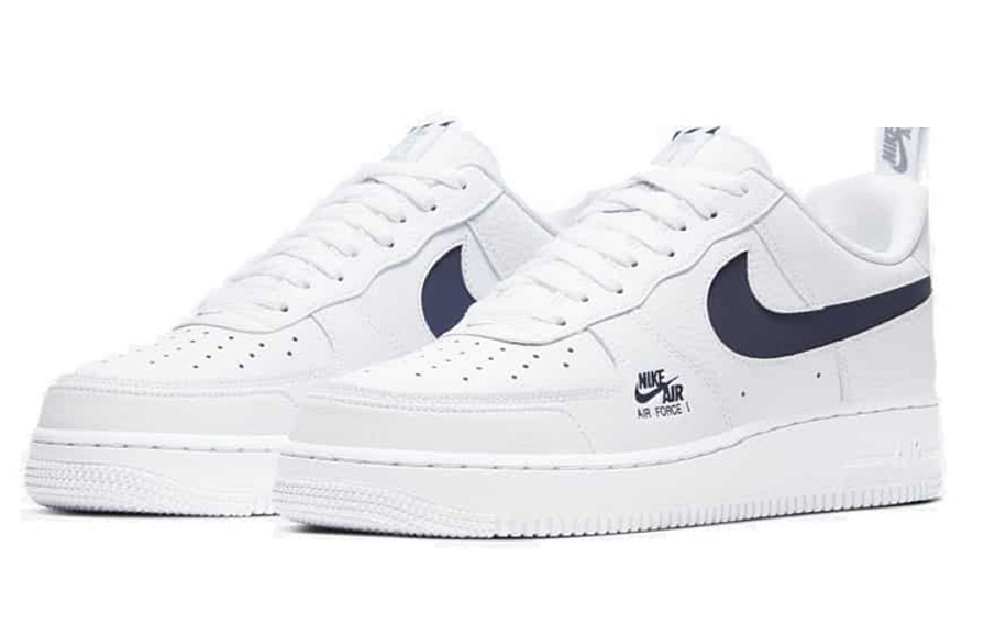 Фото № 3 с приближением к товару «‎Nike Air Force 1 Low Utility WhiteBlue»