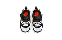 Фото № 4 с приближением к товару «‎Nike Court Borough Low 2 Sneakers BlackWhiteOrange»