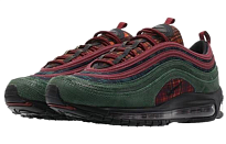 Фото № 2 с приближением к товару «‎ Nike Air Max 97 Running shoes Team RedMidnight Spruce»