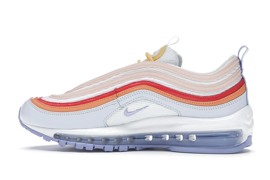Фото № 5 с приближением к товару «‎Nike Air Max 97 Football Grey Light Thistle »