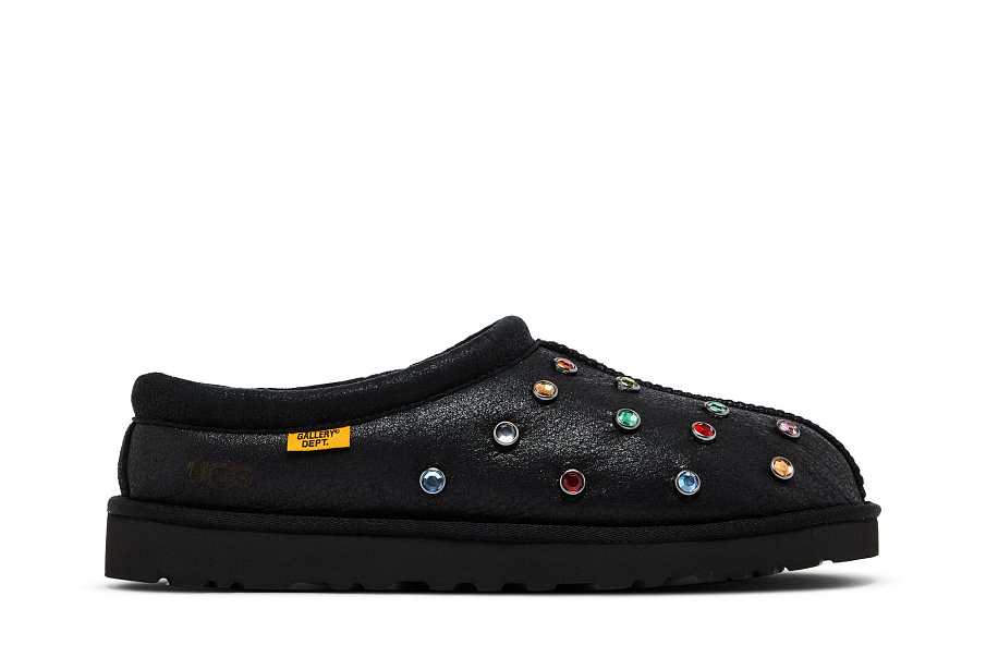 Фото № 2 с приближением к товару «‎Gallery Dept. x UGG Tasman Slipper Black»