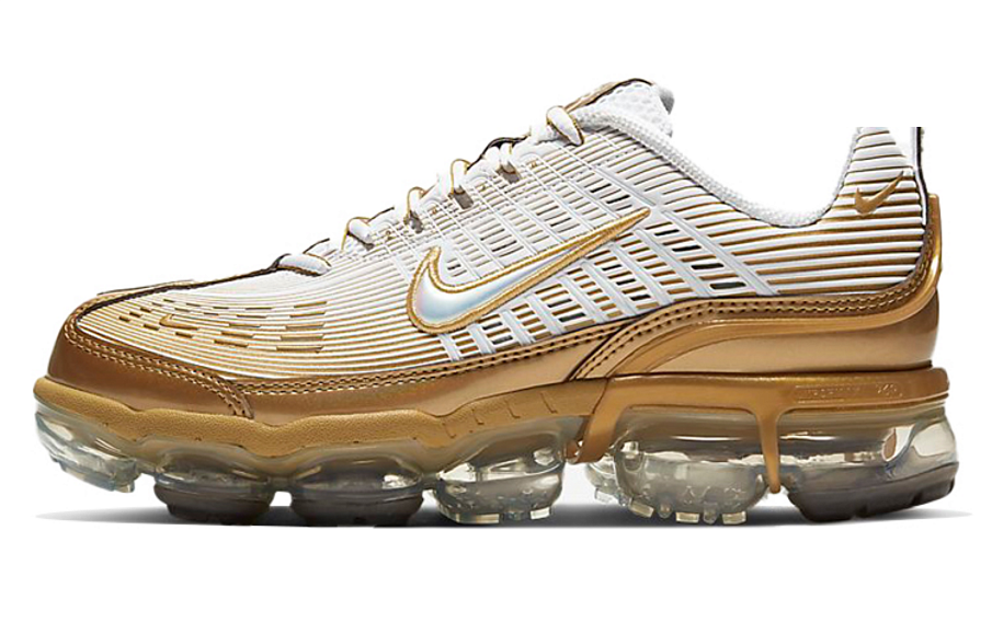Фото № 1 с приближением к товару «‎Nike Wmns Air VaporMax 360 'White Metallic Gold'»