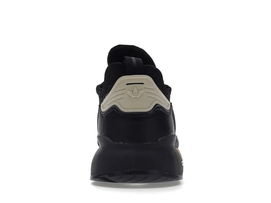 Фото № 4 с приближением к товару «‎adidas ZX 2K Boost Black Gold Metallic (W)»