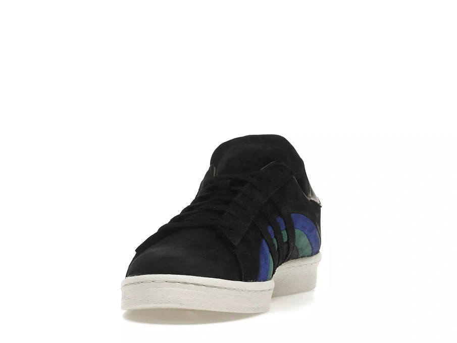 Фото № 3 с приближением к товару «‎adidas Campus 80s Book Works Black»
