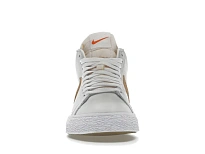 Фото № 2 с приближением к товару «‎Nike SB Zoom Blazer Mid ISO White Light Cognac»