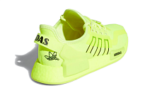Фото № 4 с приближением к товару «‎adidas originals NMDR1 V2 J Shoes Yellow»