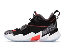 Фото № 6 с приближением к товару «‎Jordan Why Not Zer0.3 Black Cement»