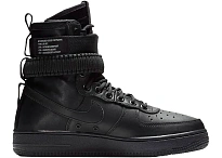 Фото № 1 с приближением к товару «‎Nike Air Force 1 Triple Black Leather »