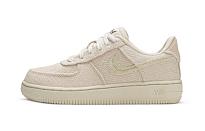 Фото № 1 с приближением к товару «‎(BP)Stussy x Nike Air Force 1 low Beige»