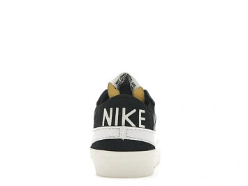 Nike Blazer Low 77 Jumbo Black Sail White  - 4