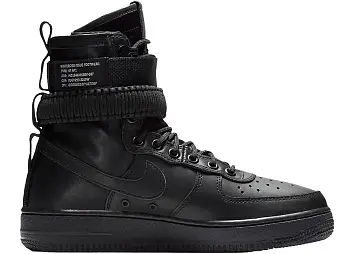 Nike Air Force 1 Triple Black Leather (857872-005)