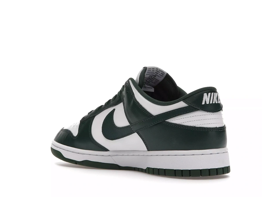 Фото № 4 с приближением к товару «‎Nike Dunk Low Michigan State»
