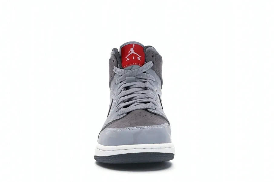 Фото № 2 с приближением к товару «‎Jordan 1 Retro High Camo 3M Wolf Grey »