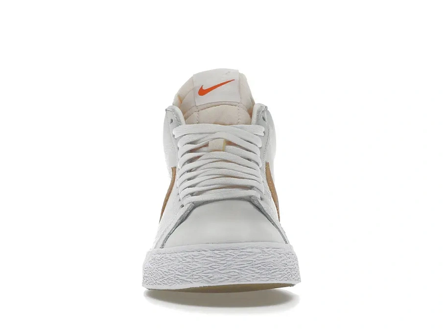Фото № 2 с приближением к товару «‎Nike SB Zoom Blazer Mid ISO White Light Cognac»