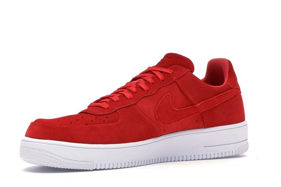 Фото № 3 с приближением к товару «‎Nike Air Force 1 Ultraforce Track Red/Track Red-White»