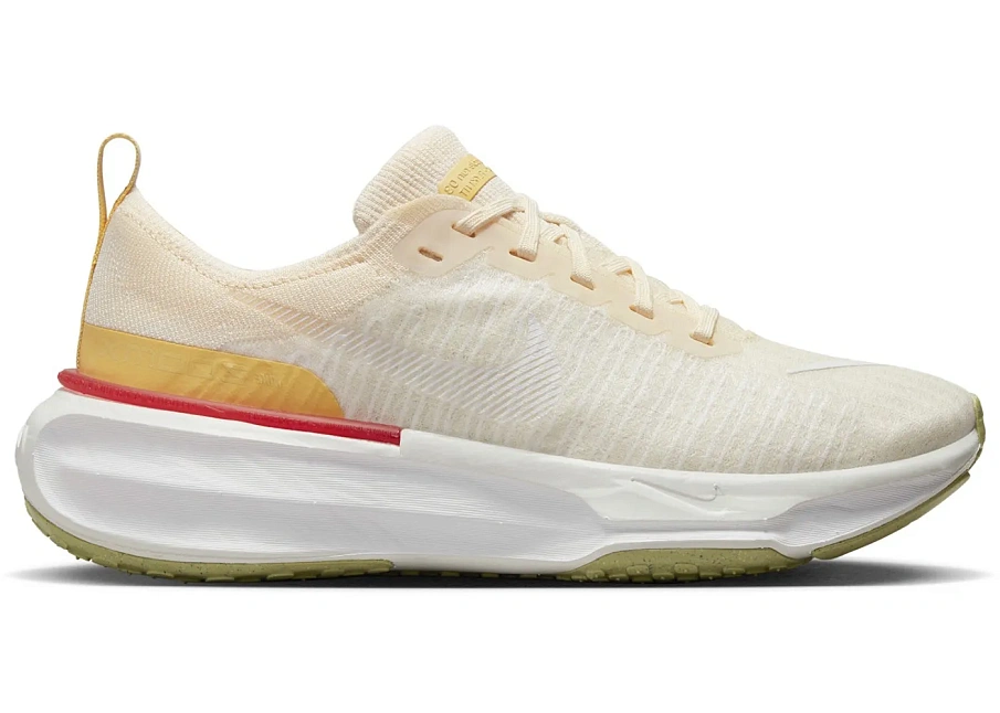 Фото № 1 с приближением к товару «‎Nike ZoomX Invincible Run 3 Light Cream Topaz Gold Sea Coral »