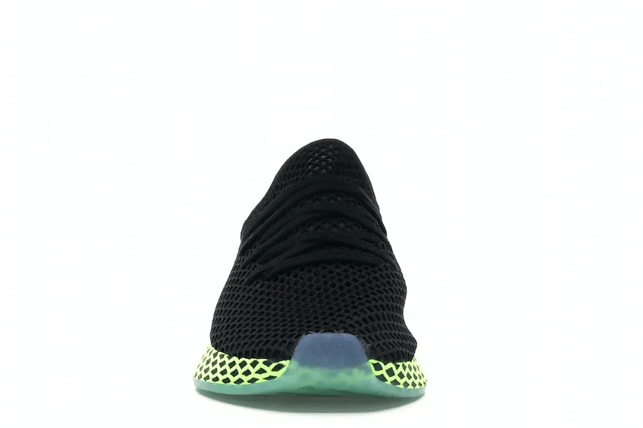Фото № 2 с приближением к товару «‎adidas Deerupt Core Black Ash Blue»