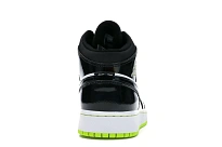 Фото № 4 с приближением к товару «‎Jordan 1 Mid Black Cyber Mystic Green »