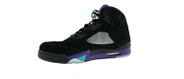 Фото № 4 с приближением к товару «‎Jordan 5 Retro Black Grape (2013)»