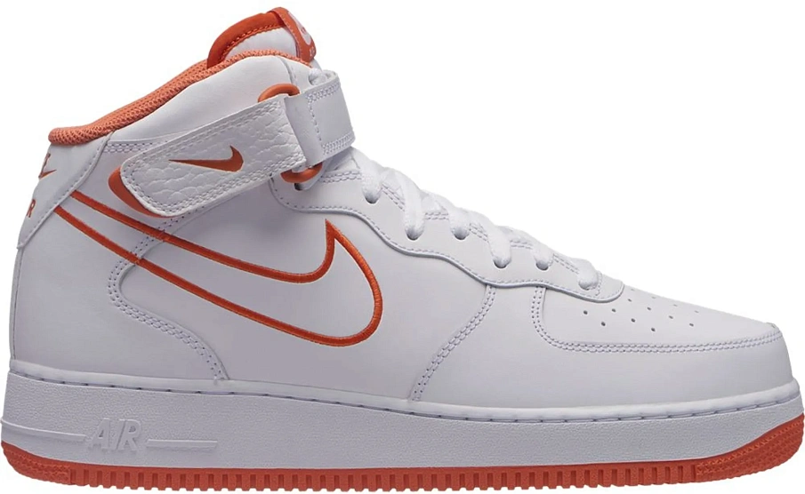 Фото № 1 с приближением к товару «‎Nike Air Force 1 Mid Terra Orange»