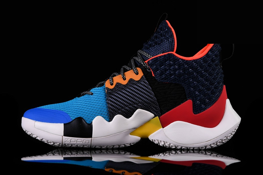 Фото № 2 с приближением к товару «‎Nike Air Jordan Why Not Zer0.2 Future History R. Westbrook »