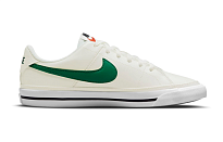 Фото № 2 с приближением к товару «‎Nike Court Legacy GS 'Sail Green Noise'»