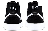 Фото № 4 с приближением к товару «‎Nike Blazer Court Mid BlackWhite»