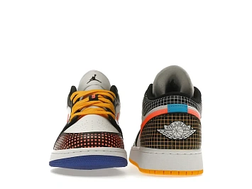 Jordan 1 Low MMD Multi-Color Grid (DH7547-100) - 2