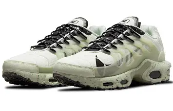 Nike Air Max Terrascape Plus Low-Top Running Shoes Bone - 5