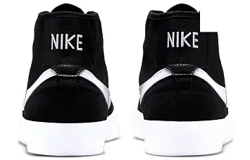 Nike Blazer Court Mid BlackWhite - 6