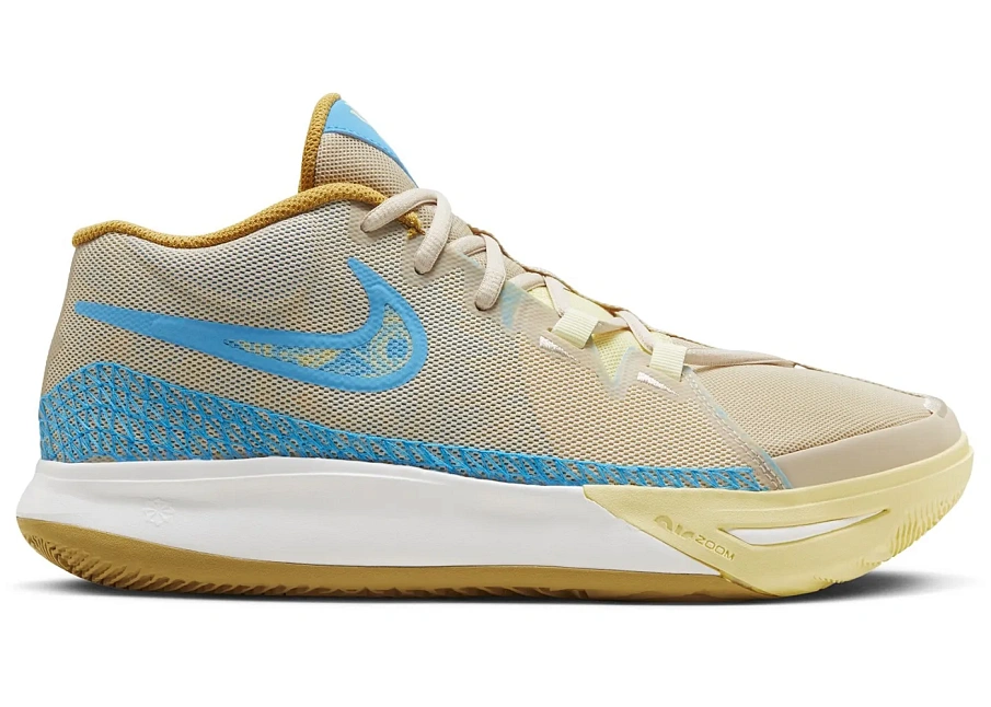 Фото № 1 с приближением к товару «‎Nike Kyrie Flytrap 6 Sanddrift Blue Lightning»