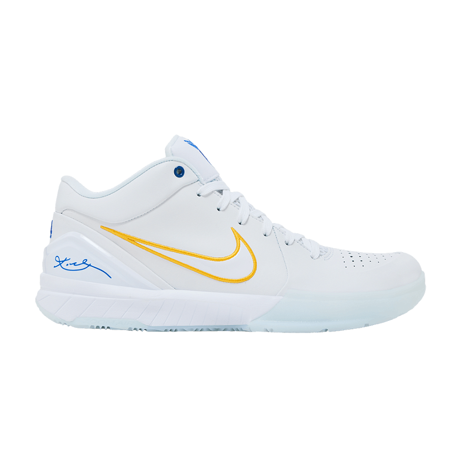Фото № 1 с приближением к товару «‎Nike Kobe 4 Protro Draft Day Pack - Golden State Warriors (IV6585-900-WARR)»