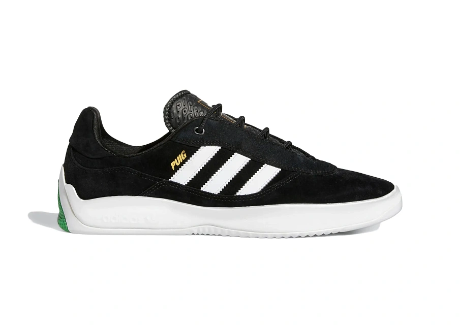 Фото № 1 с приближением к товару «‎adidas Puig Core Black White»