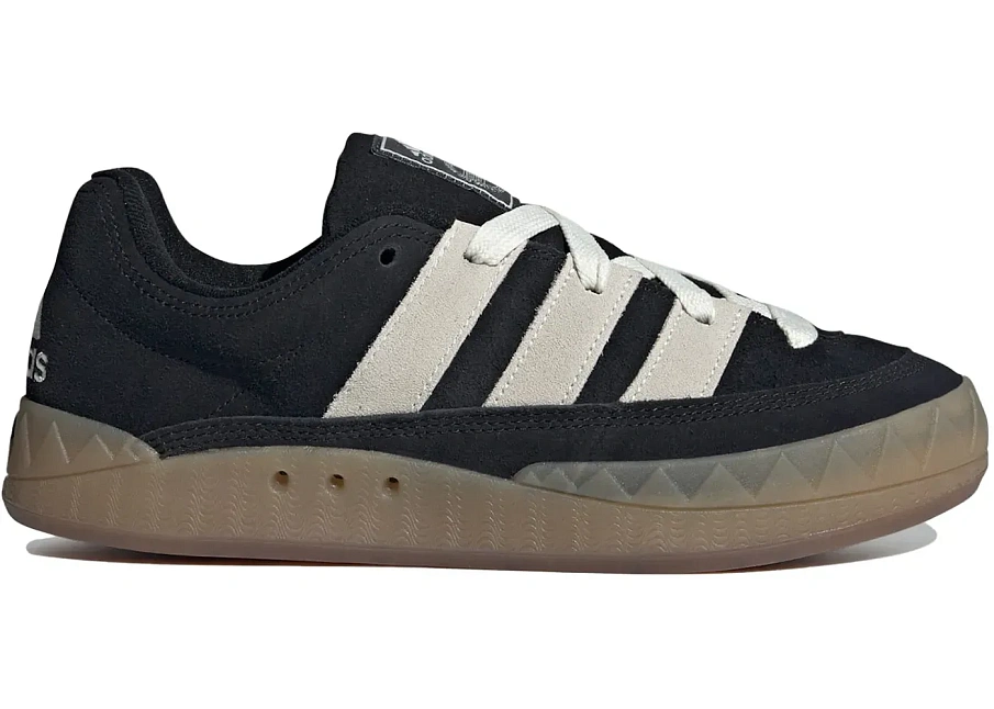Фото № 1 с приближением к товару «‎adidas Adimatic Core Black Off White Gum»