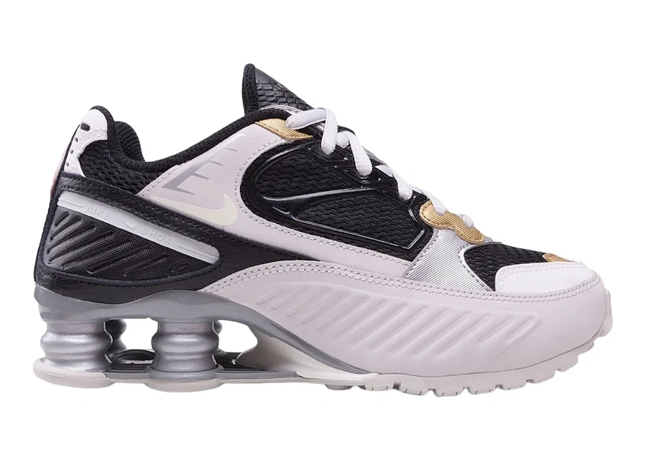 Фото № 1 с приближением к товару «‎Nike Shox Enigma Vast Grey Sail Black »